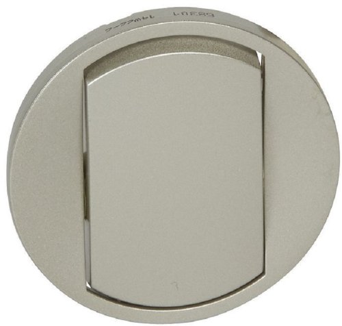 Лицевая панель Legrand Celiane для 1-кл. выключателя титан картинка